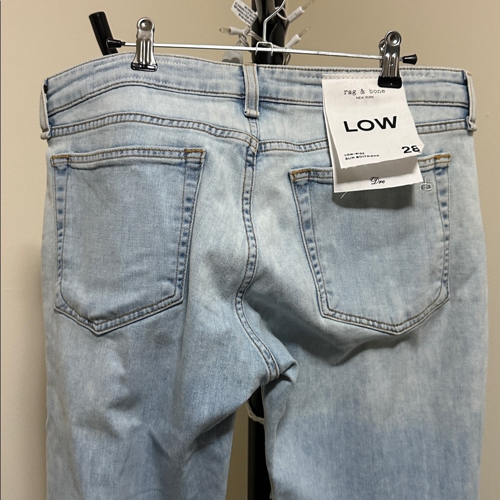 rag & bone Low‎ Rise Slim Boyfriend - Picture 7 of 14